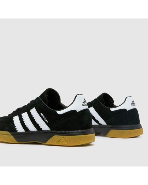 Adidas Black Handball Spezial Trainers In