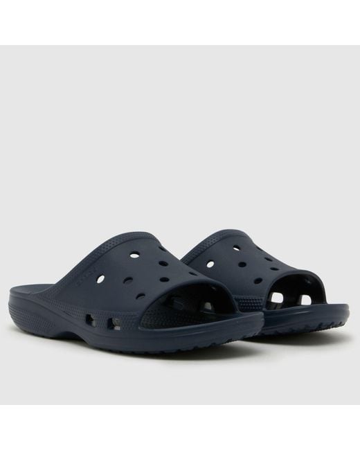 CROCSTM Blue Saturday Slide Sandals for men