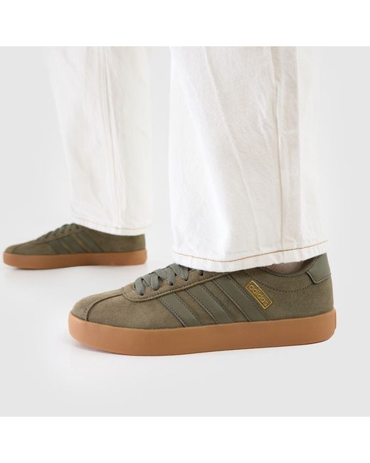 Adidas Green Vl Court 3.0 Trainers