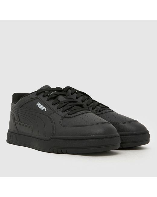 PUMA Black Caven Iii Trainers for men