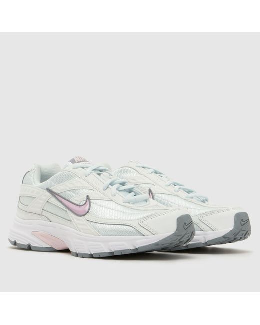 Nike White Initiator Trainers