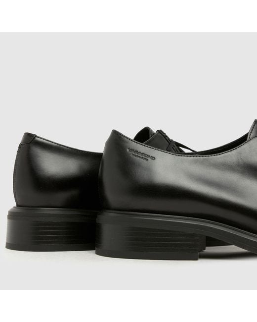 Vagabond Black Shoemakers Ellis Flats