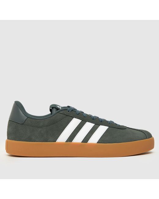 Adidas Green Vl Court 3.0 Trainers In for men