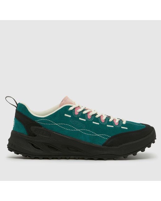 Keen Green Jasper Zionic Trainers