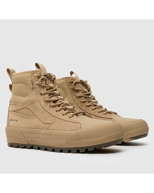 Vans Natural Mte Sk8-Hi Gore-Tex Trainers