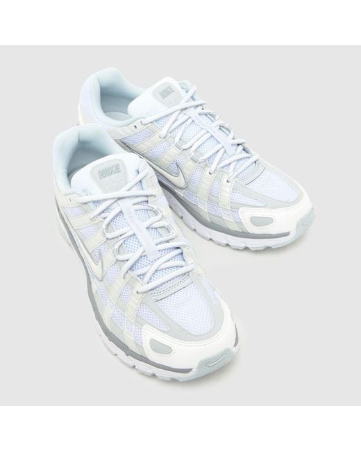 Nike White P-6000 Trainers for men