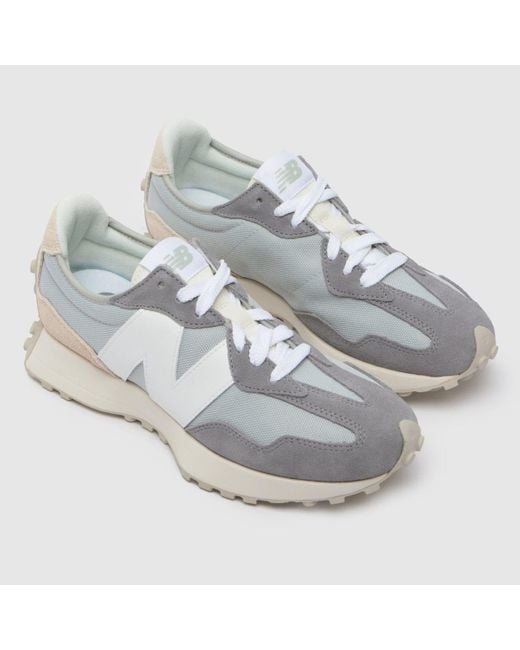 New Balance Gray 327 Trainers In for men
