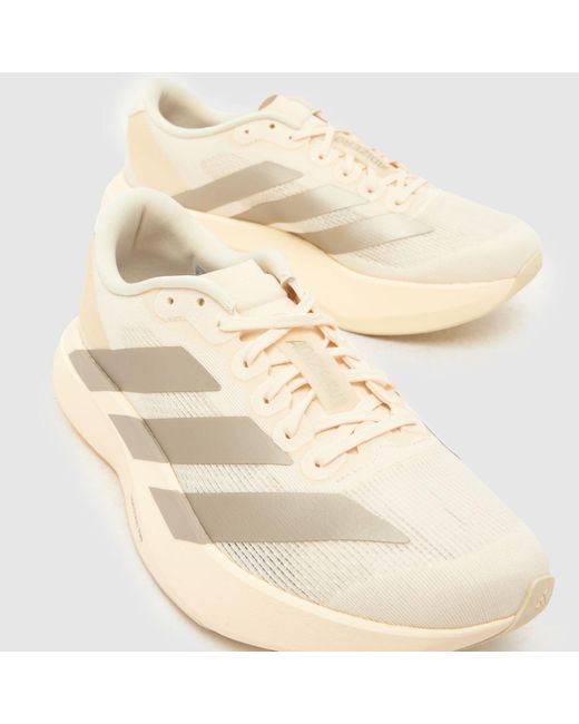Adidas Natural Adizero Evo Sl Trainers