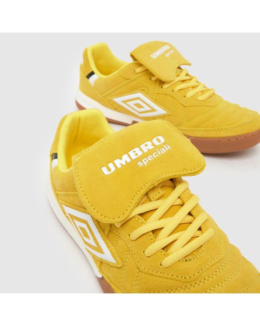 Umbro Yellow Speciali Tr Trainers