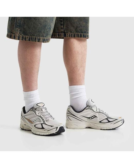 Saucony Brown Guide 7 Trainers for men
