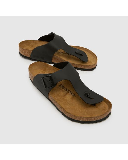 Birkenstock Black Ramses Sandals for men