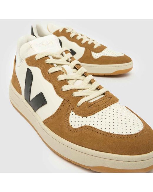 Veja Natural V-10 Trainers for men