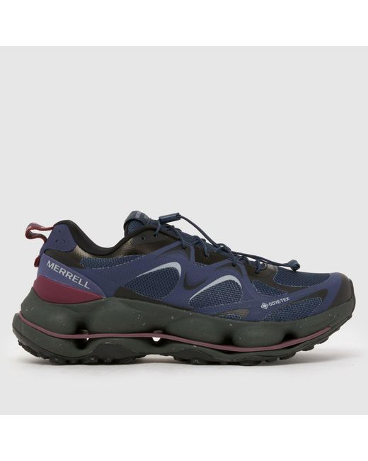 Merrell Blue Speedarc Matis Gore-Tex Trainers for men