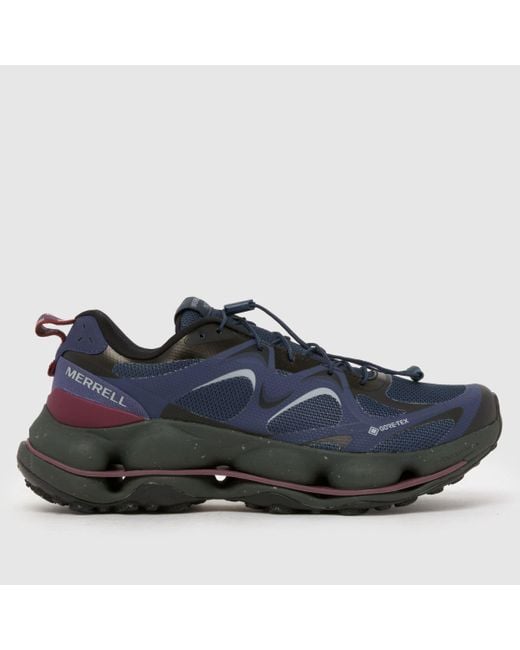 Merrell Blue Speedarc Matis Gore-Tex Trainers for men