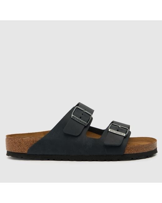 Birkenstock Black Arizona Sandals, Size: 8 (Eu 42)