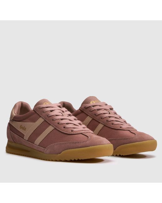 Gola Pink Tornado Trainers
