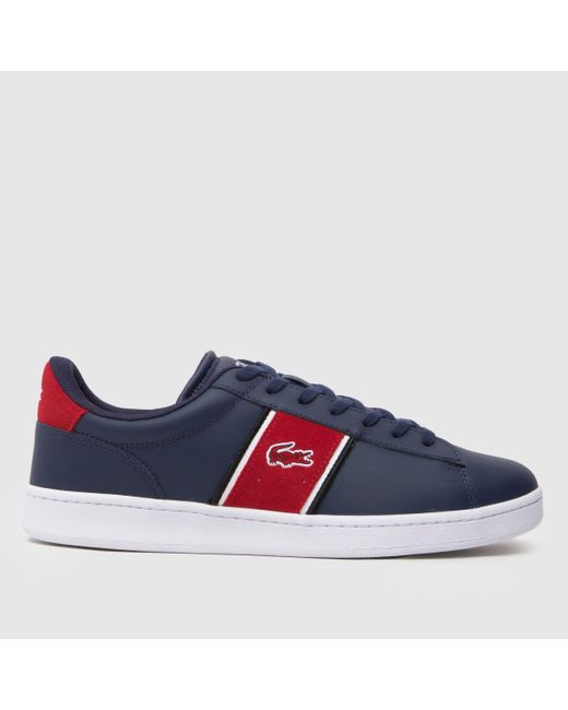 Lacoste Blue Carnaby Set Trainers In for men