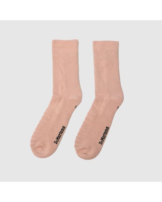 Dr. Martens Multicolor Double Doc Sock