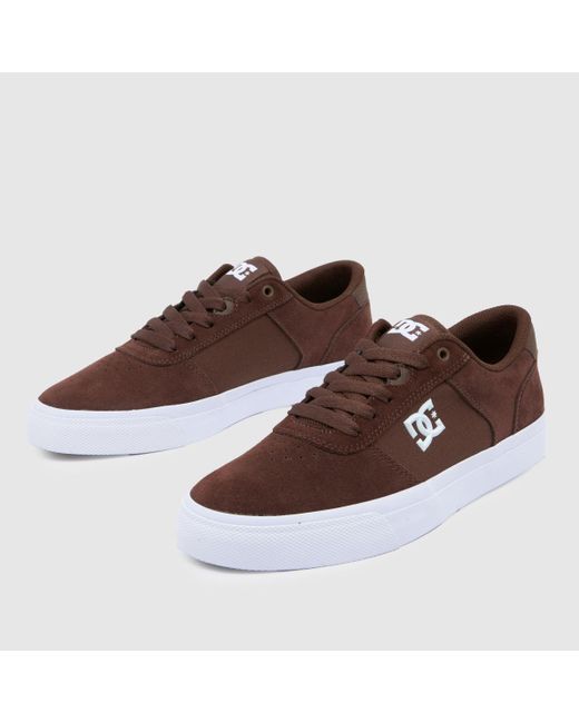 Dc Brown Teknic Trainers In for men