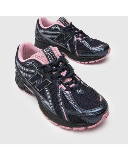 New Balance Blue 1906 Trainers