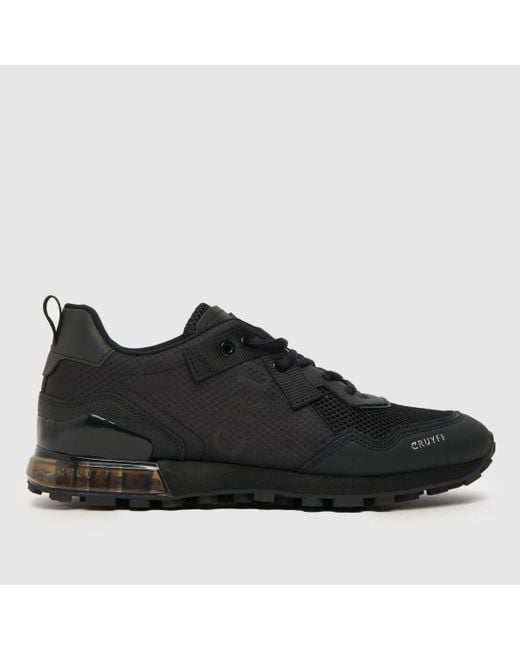 Cruyff Black Superbia Trainers In for men