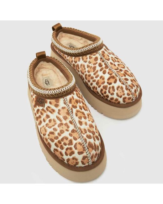 Ugg Natural Tazz Ii Slippers