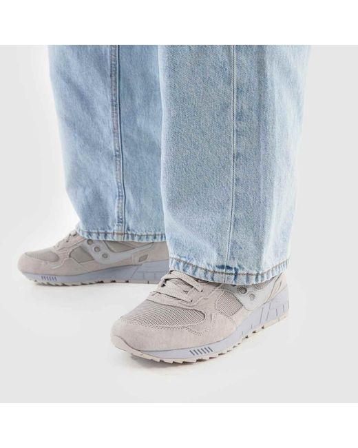 Saucony Gray Shadow 5000 Trainers for men