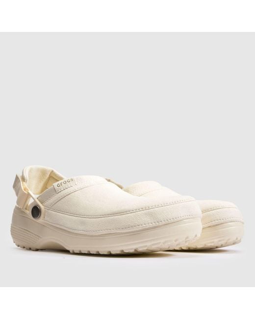 CROCSTM Natural Classic Crafted Clog Sandals