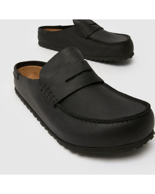 Birkenstock Black Naples Shoes for men