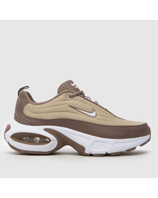 Nike Gray Air Max Portal Trainers
