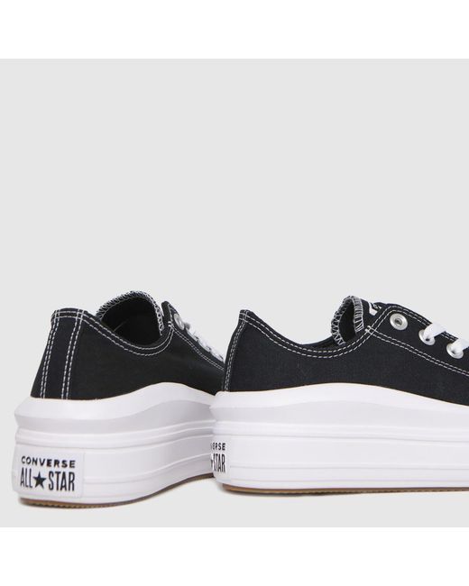 Converse Blue All Star Move Ox Trainers