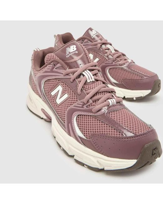 New Balance Pink 530 Trainers