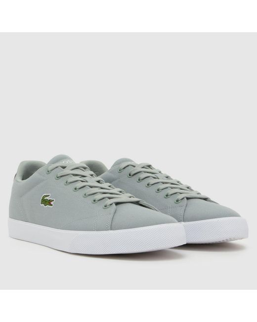 Lacoste Gray Lerond Trainers for men