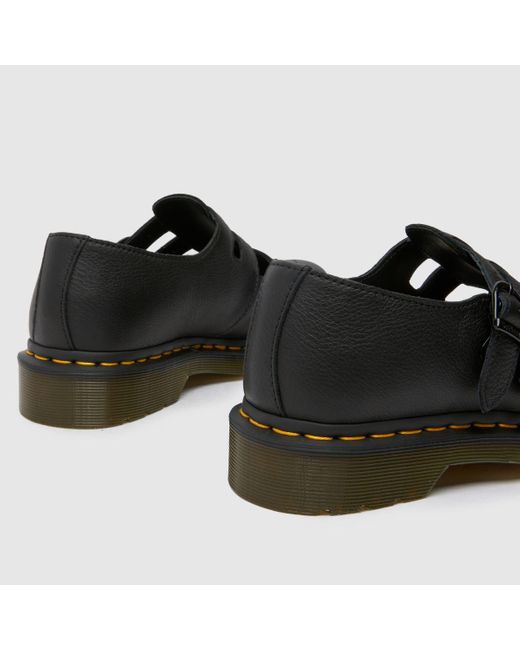 Dr. Martens Black 8065 Mary Jane Flats
