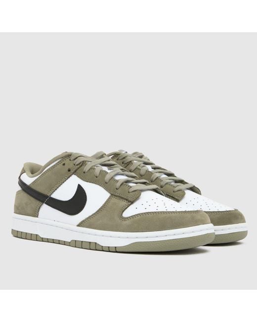 Nike Green Dunk Low Trainers for men