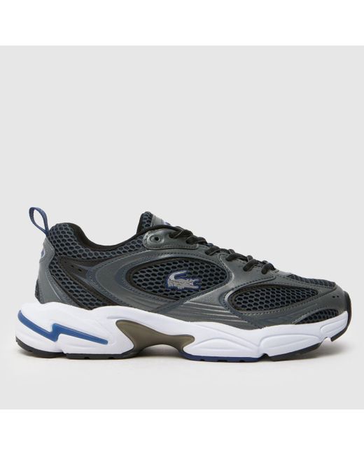 Lacoste Gray Storm 96 2K Trainers