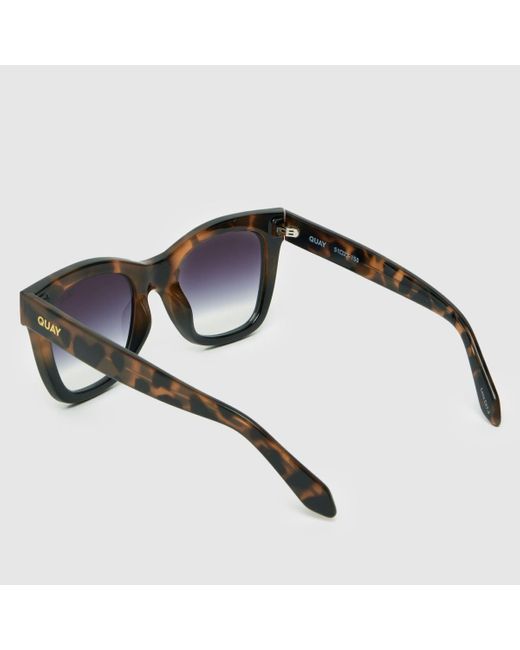 Quay Black After Hours Sunglasses