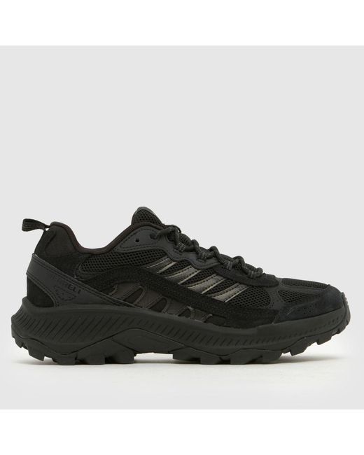 Merrell Black Speed Strike 2 Trek Trainers for men