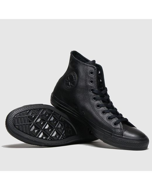 Converse Black Chuck Taylor All Star High Top for men