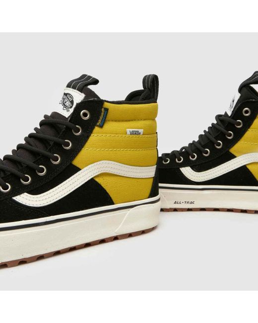 Vans Brown Mte Sk8-hi Waterproof Trainers In for men