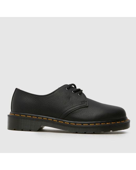 Dr. Martens Black 1461 Eye Flats
