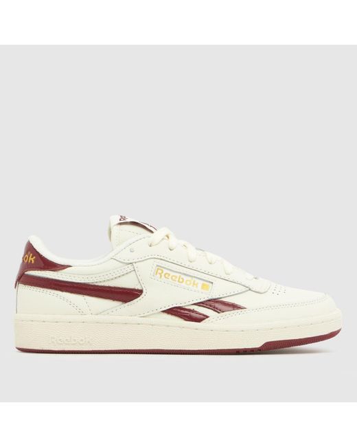 Reebok White Club C Revenge Trainers