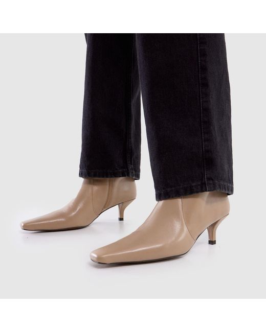 Schuh Natural Heeled Boots