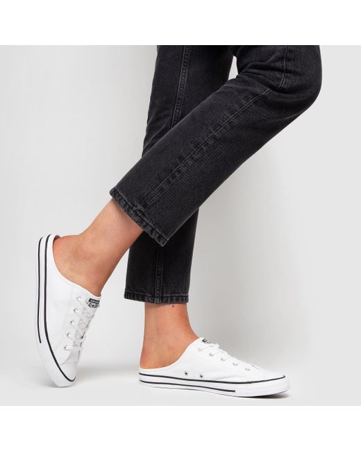 converse dainty mules