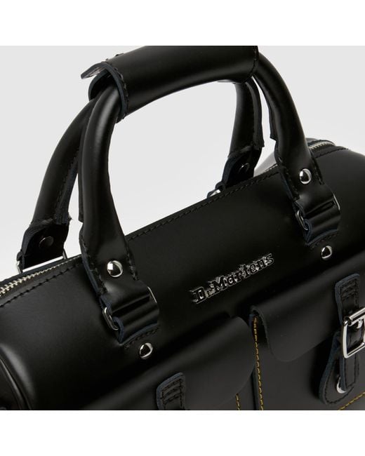 Dr. Martens Black Top Handle Bag