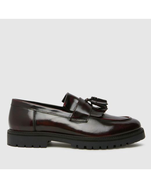 Schuh Black Ryker Loafer Shoes In for men