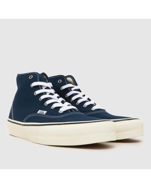 Vans Blue Authentic Hi 2.0 Trainers for men