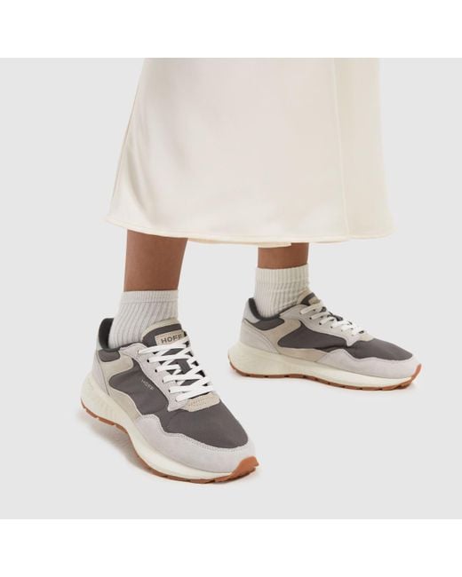 HOFF Gray City Mkii Beijing Ii Trainers