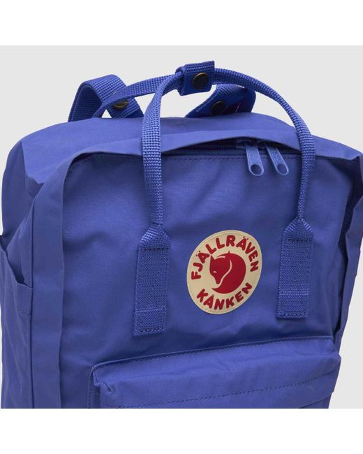 Fjallraven Kanken Backpack in Blue | Lyst UK