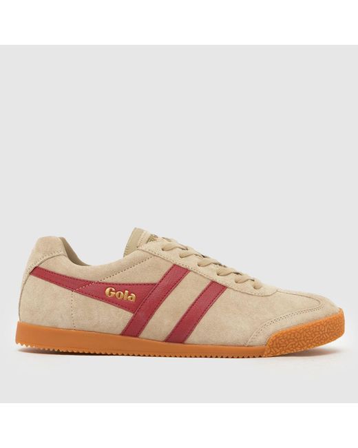 Gola Pink Harrier Trainers for men